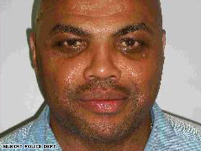 Charles Barkely DUI picture